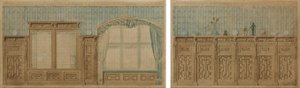 Design for two Rooms in Kasteel De Haar